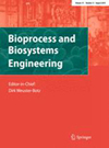 BIOPROCESS AND BIOSYSTEMS ENGINEERING封面